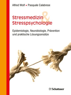 cover image of Stressmedizin und Stresspsychologie